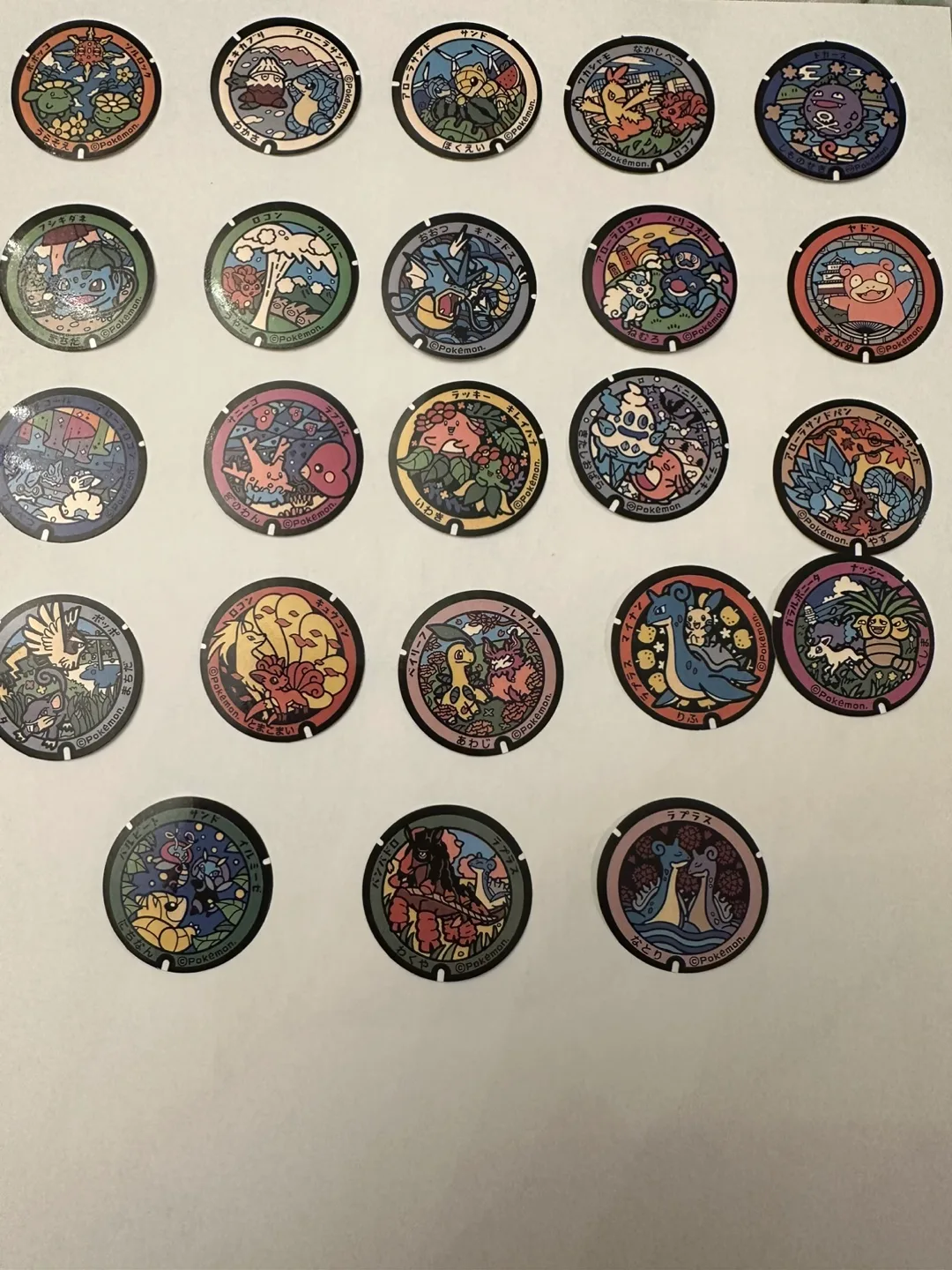 Pokemon croc charms + stickers image indicator(6)