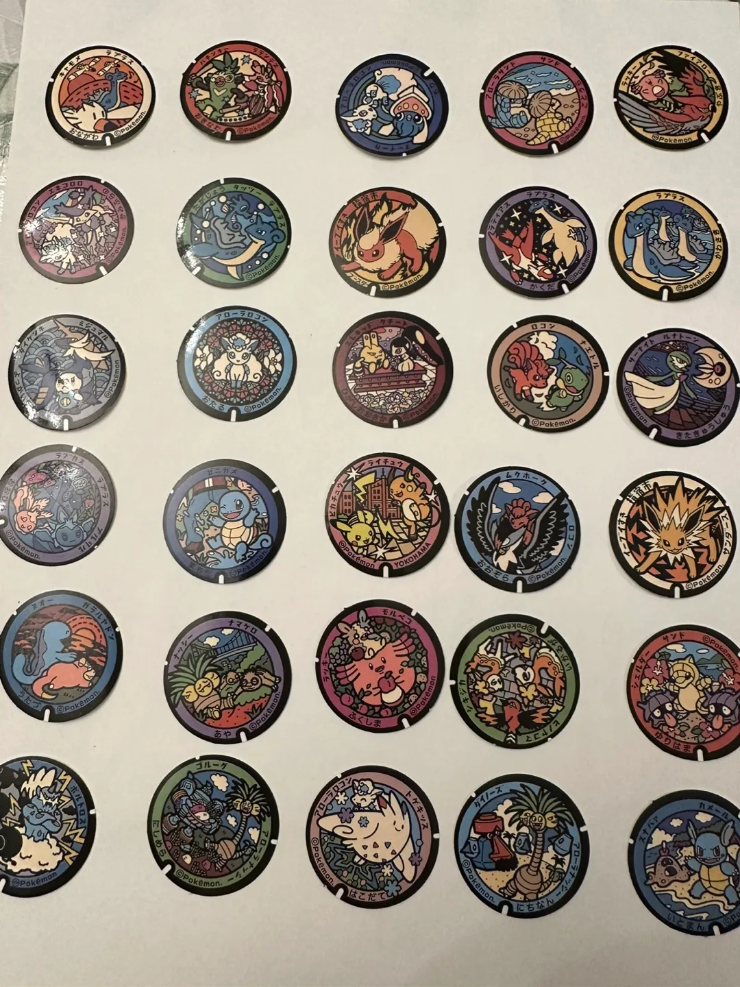 Pokemon croc charms + stickers image indicator(4)