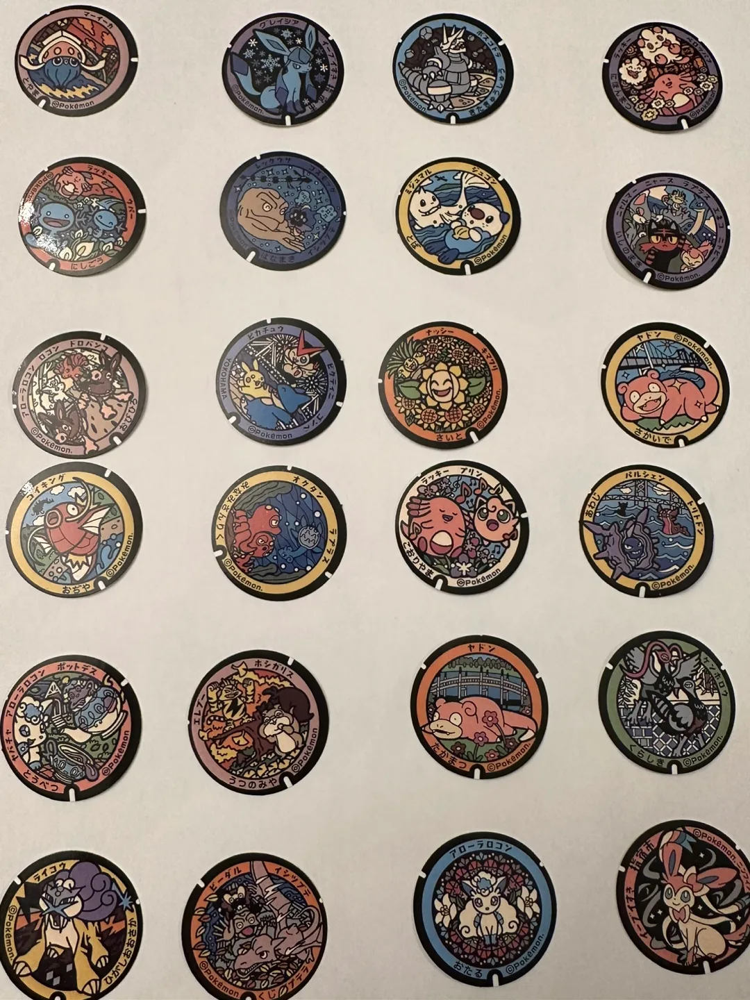 Pokemon croc charms + stickers image indicator(3)