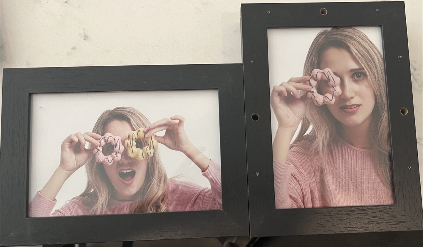 Picture Frames that connect
