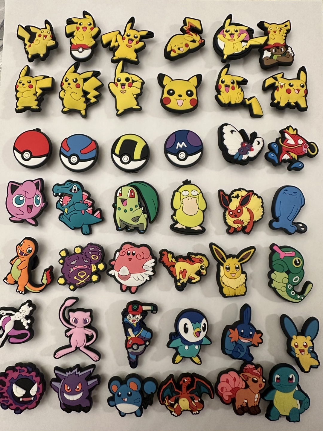 Croc Charms (BULK)