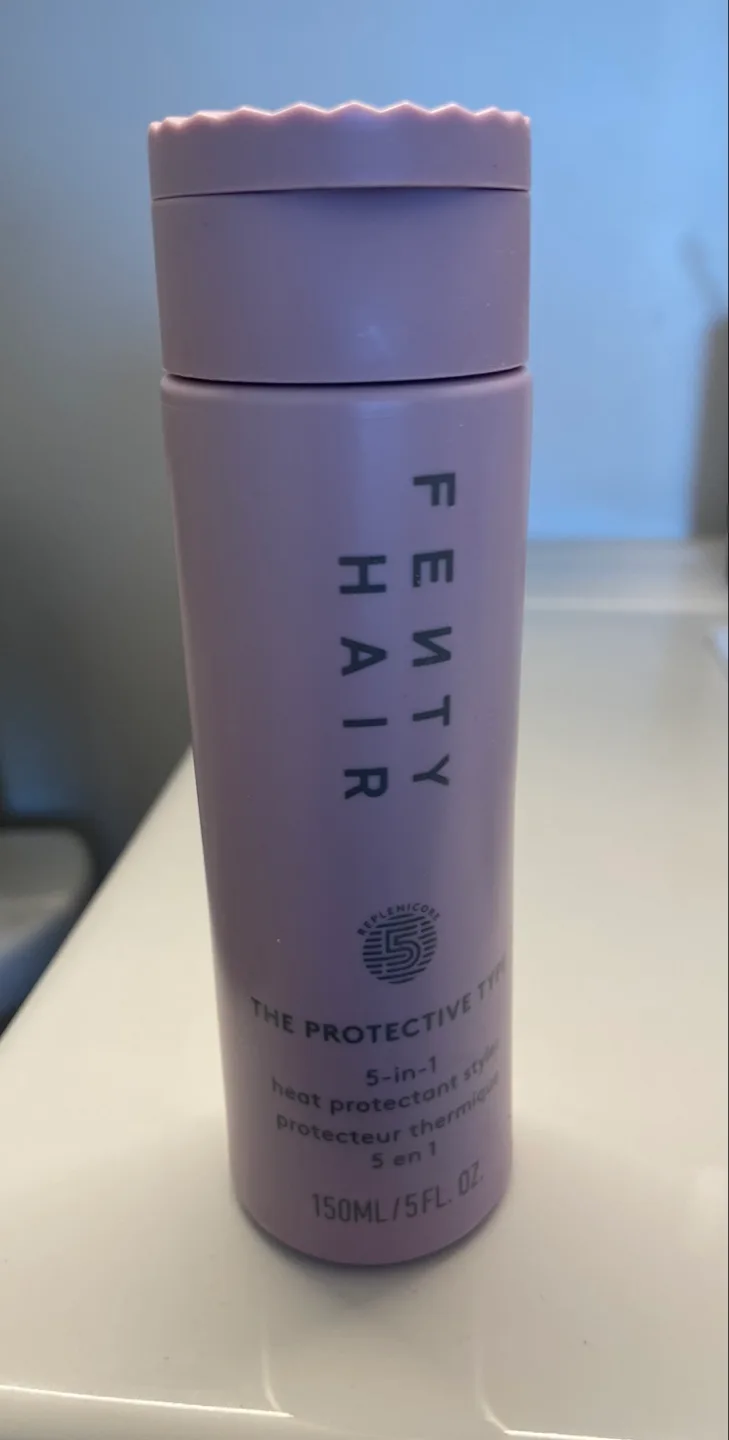 Fenty Hair 5-in-1 Heat Protectant Styling Cream