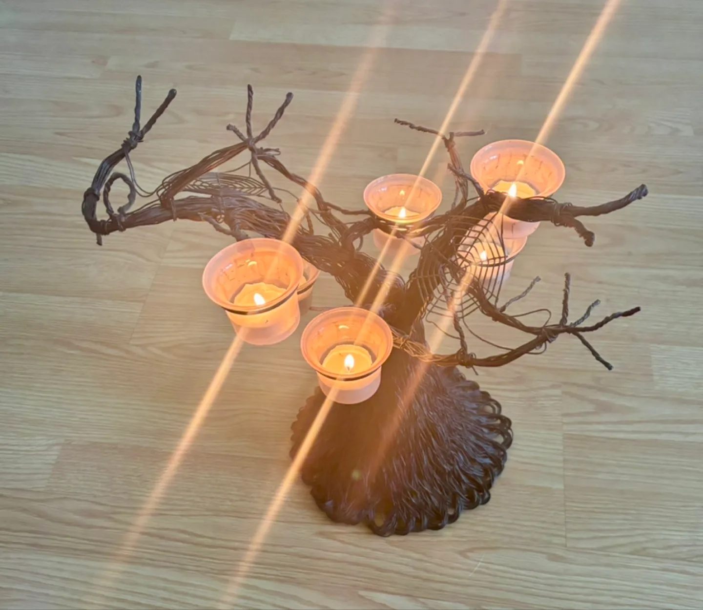 Halloween Tree Candle Holder🥕 thumbnail