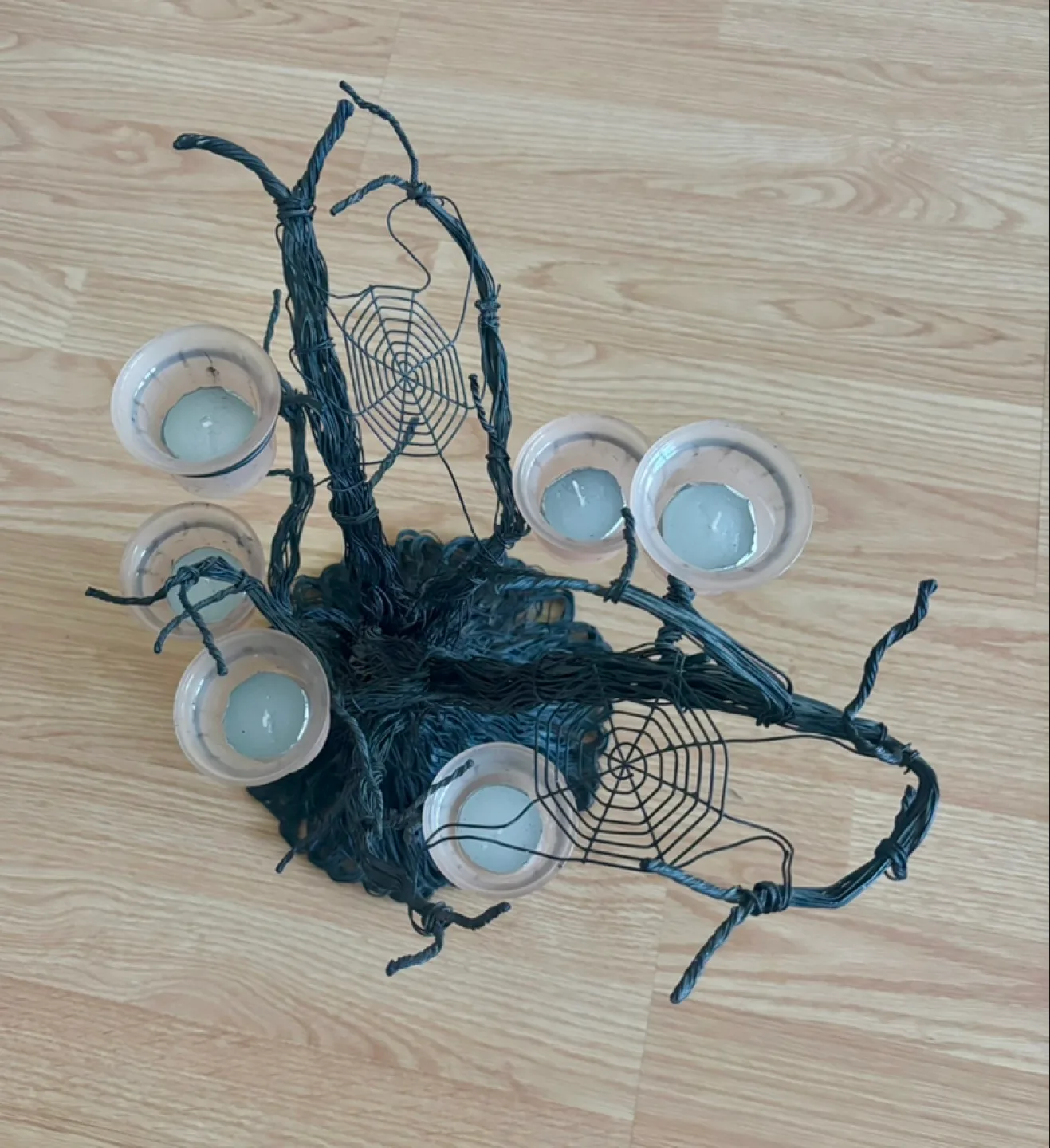 Halloween Tree Candle Holder🥕 image indicator(2)