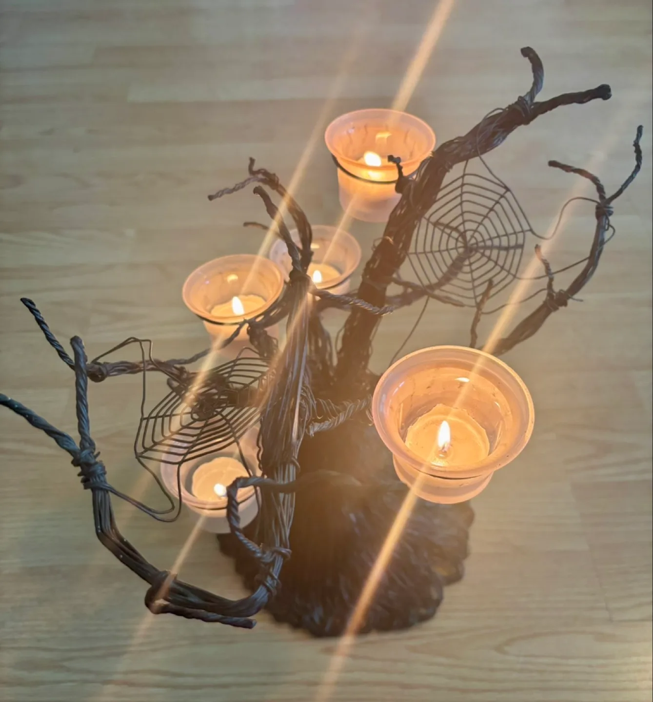 Halloween Tree Candle Holder🥕 image indicator(3)