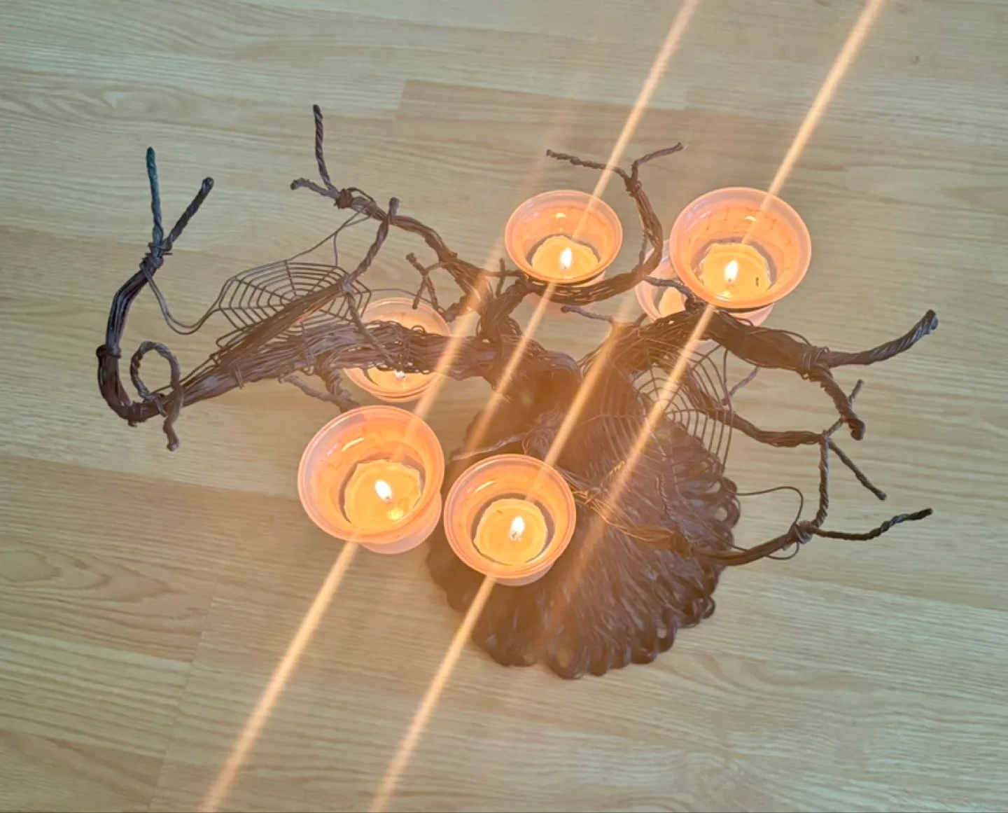 Halloween Tree Candle Holder🥕 image indicator(4)