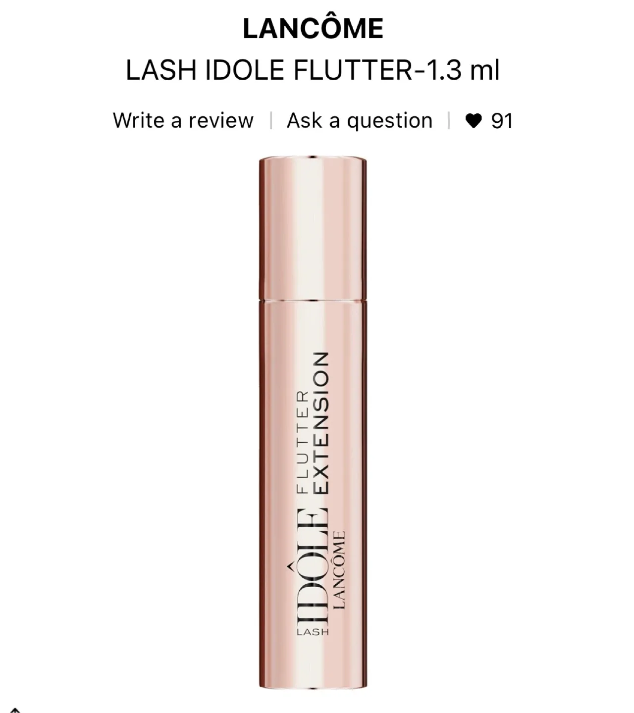 Cosmetics & Fragrance bundle for image indicator(6)