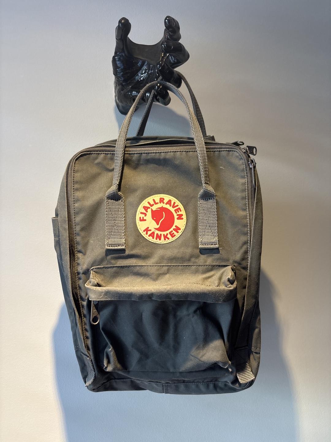 Fjallraven Kanken Backpack - Grey