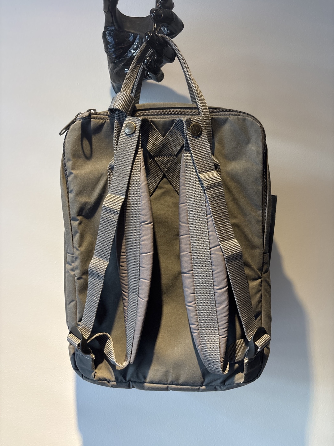 Fjallraven Kanken Backpack - Grey - photo 2