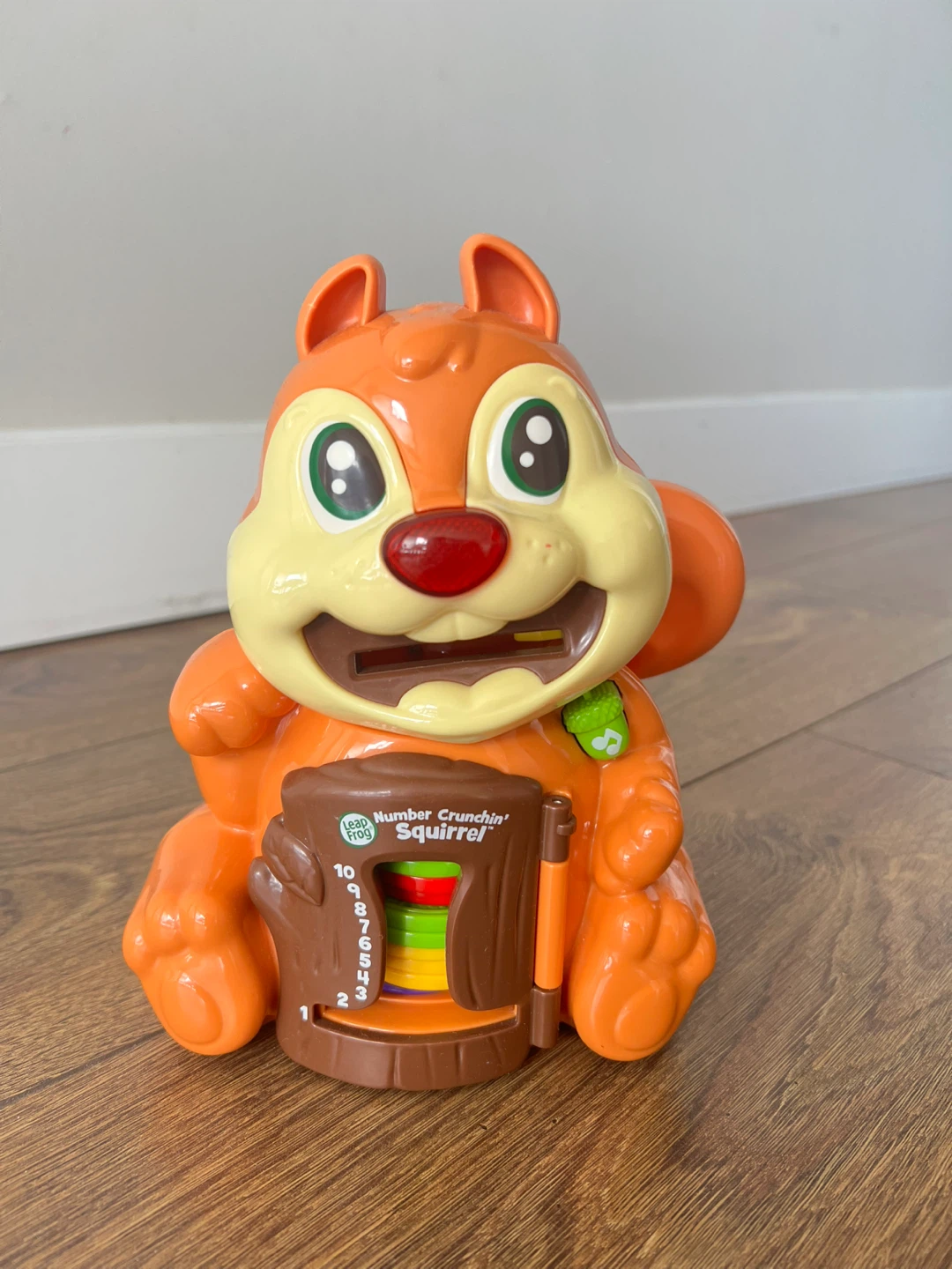LeapFrog Number Crunchin' Squirrel Toy