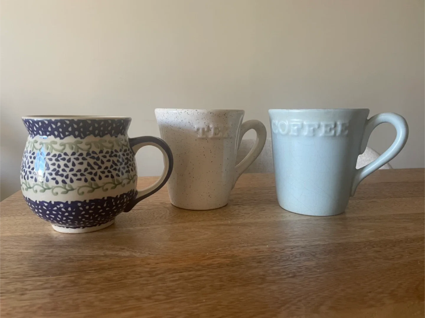 🥕Set of 3 Coffee & Tea Mugs image indicator(9)