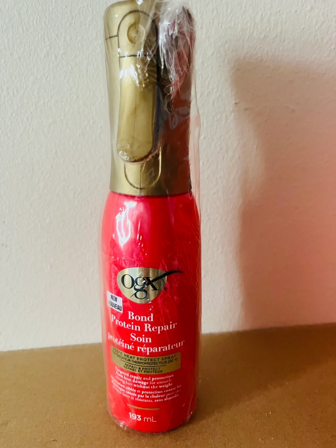 NEW OGX Bond Protein Repair Spray 193mL thumbnail
