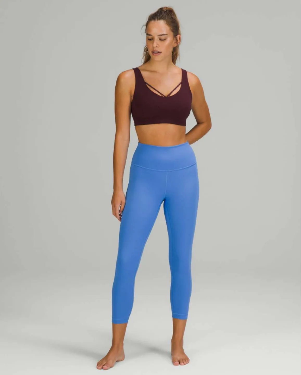 Lululemon Wunder Under High-Rise Crop 23" - size 4 image indicator(4)