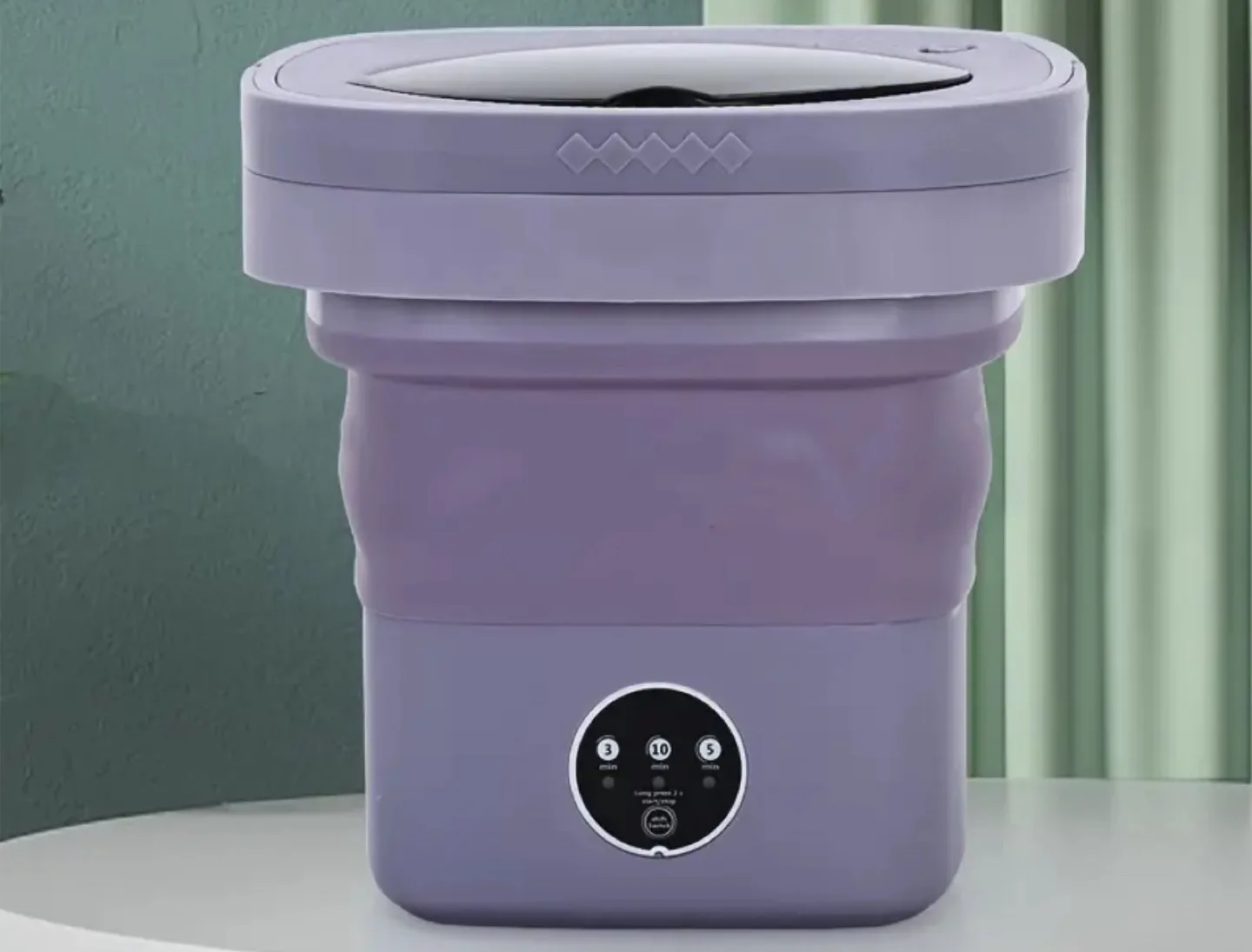 Small portable washing machine thumbnail