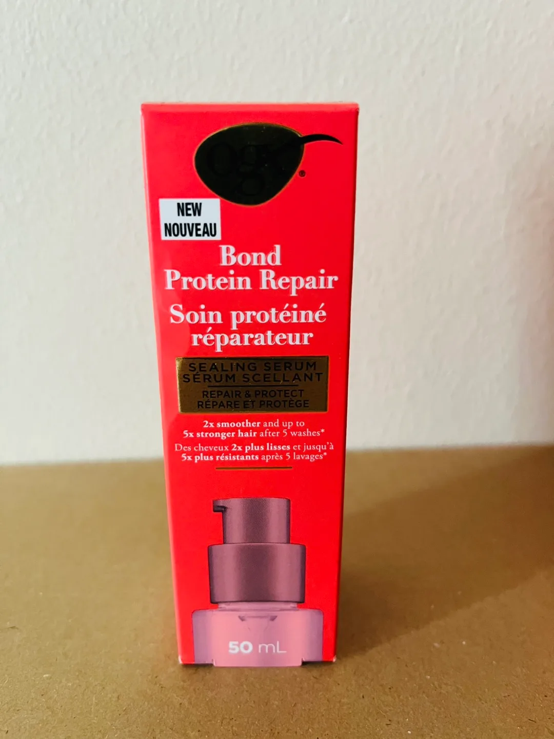 New OGX Bond Protein Repair  Serum 50mL thumbnail