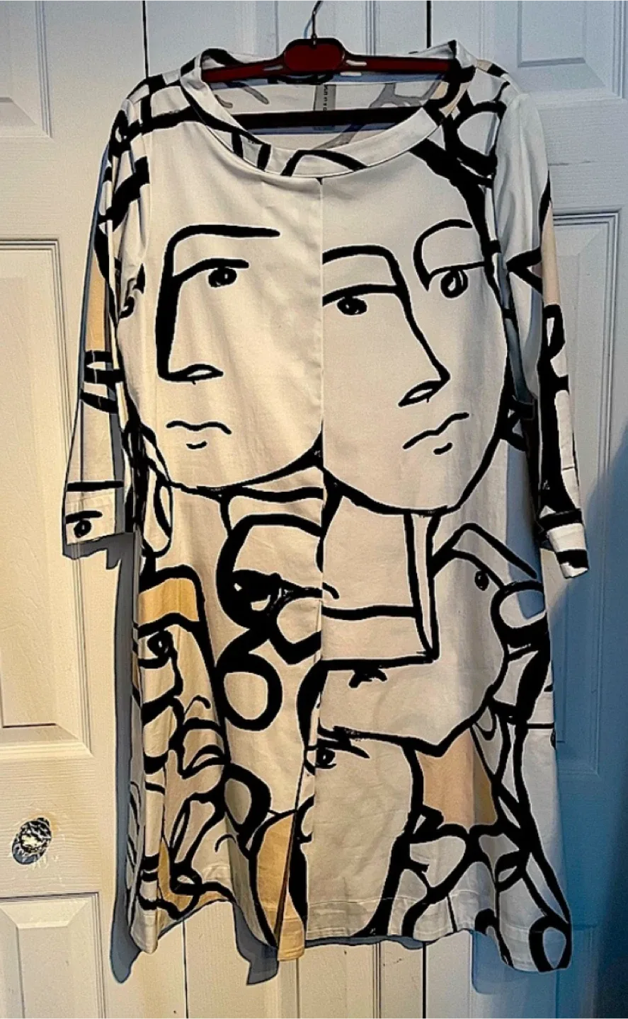 Kinn Studio Print Dress thumbnail