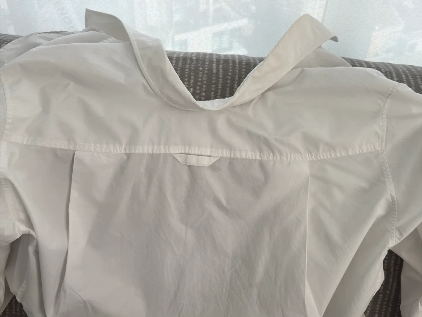 Balenciaga White Button-Up Shirt image indicator(3)