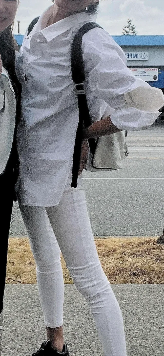 Balenciaga White Button-Up Shirt thumbnail