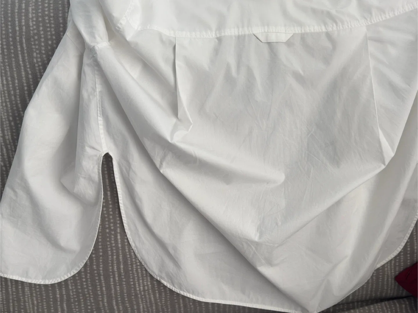 Balenciaga White Button-Up Shirt image indicator(5)