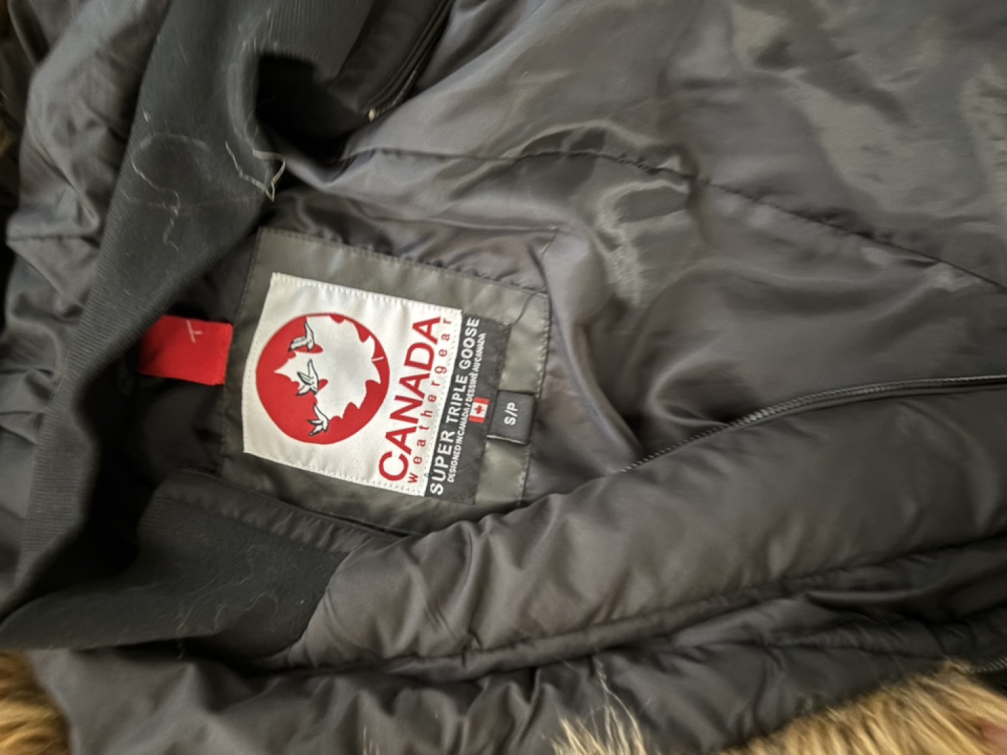 Canada Weather Gear Puffer Jacket S/P