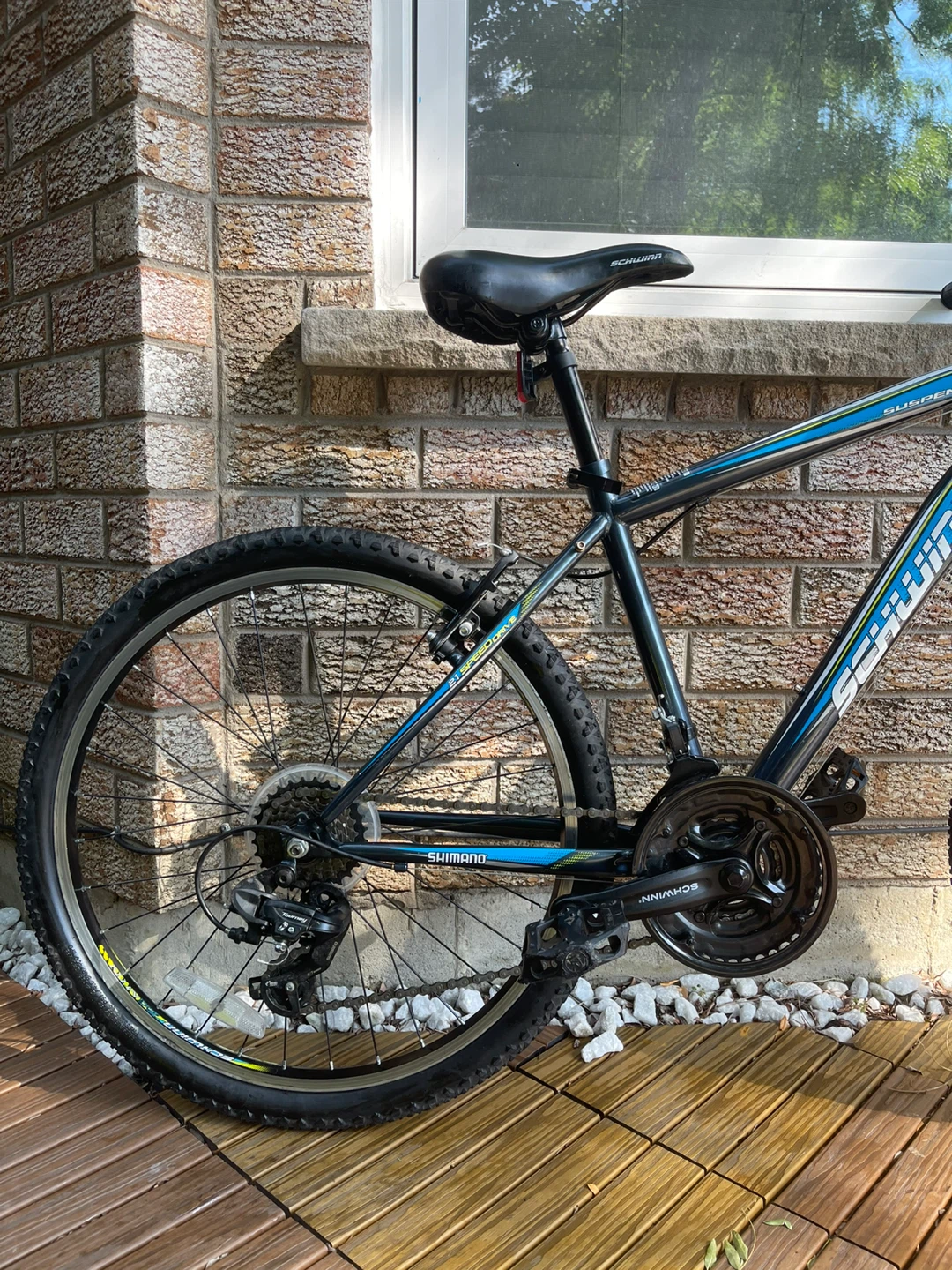 24 inchSchwinn Suspension Mountain Bike - photo 4