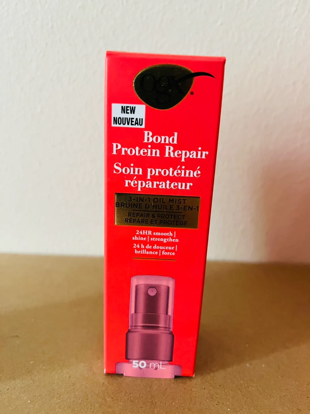 OGX Bond Protein Repair 3-in-1 Oil Mist (50mL) thumbnail