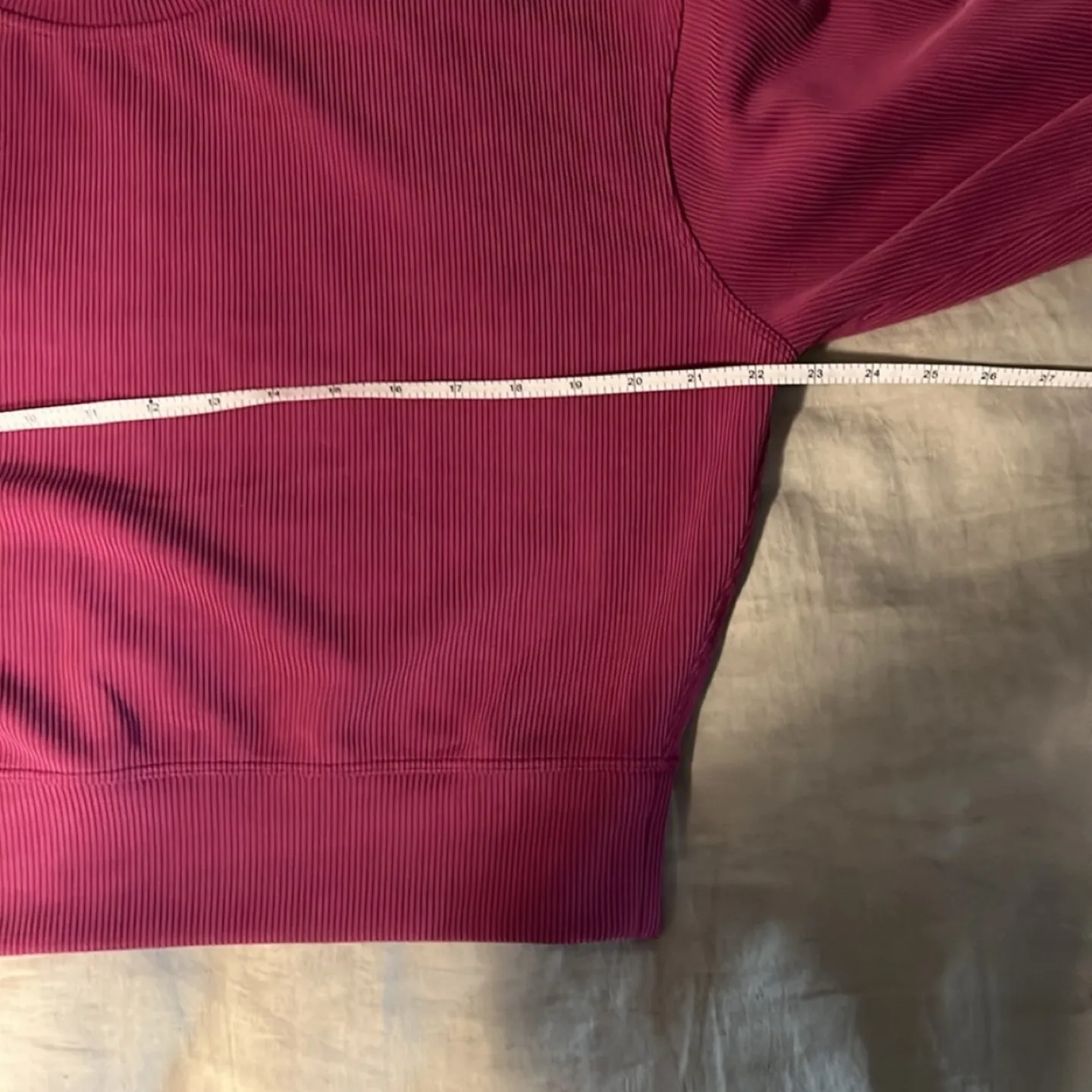 Lululemon Ribbed Softstreme Perfectly Oversized Crew - size 2 image indicator(7)