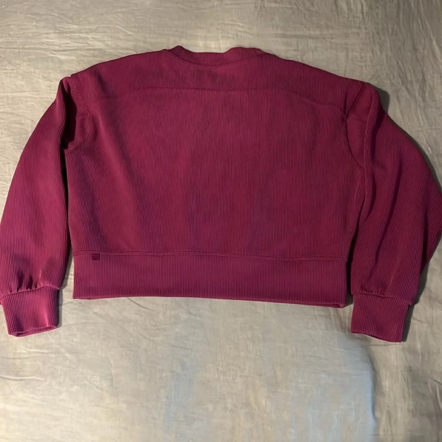 Lululemon Ribbed Softstreme Perfectly Oversized Crew - size 2 image indicator(8)