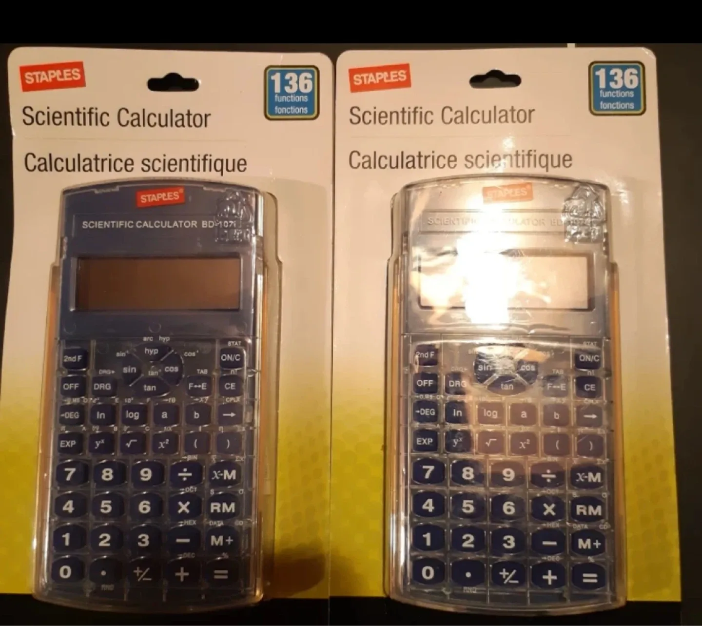 Scientific Calculators (NEW) thumbnail