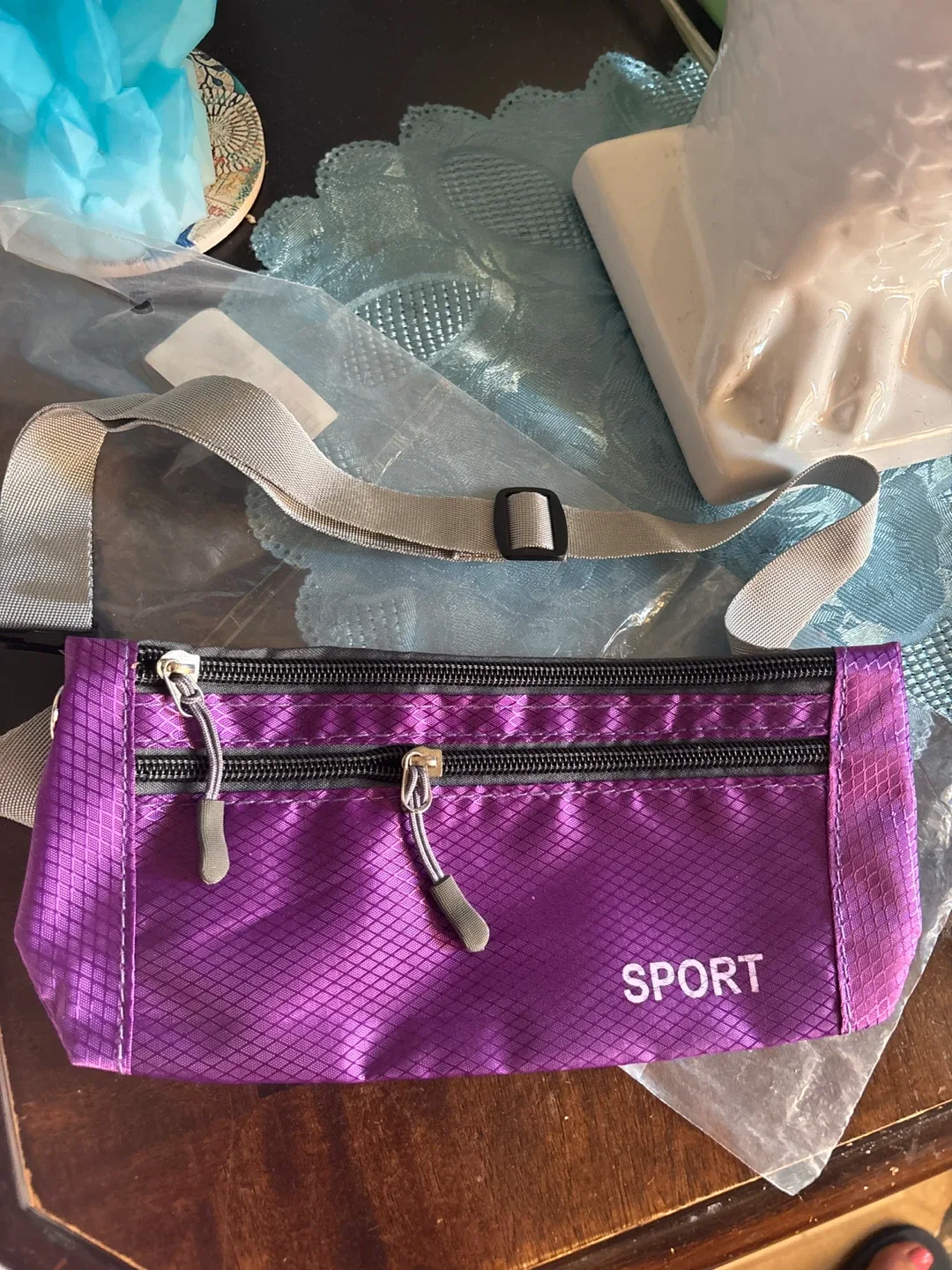 Purple Sport Fanny Pack - New 🥕 thumbnail