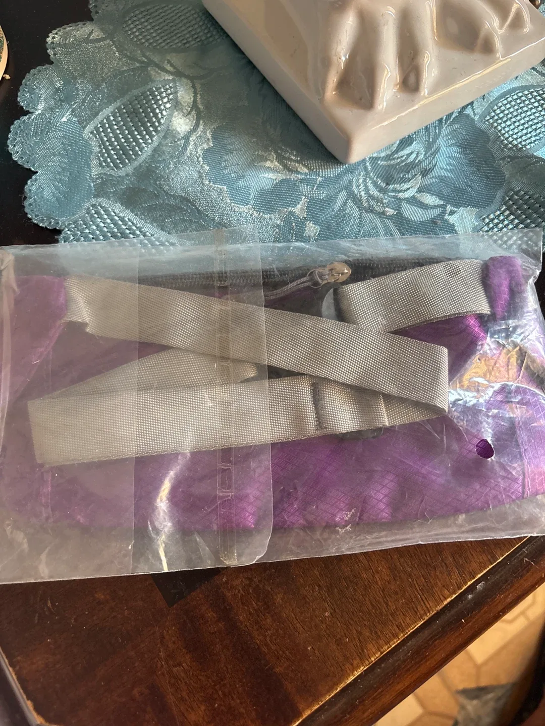 Purple Sport Fanny Pack - New 🥕 image indicator(3)