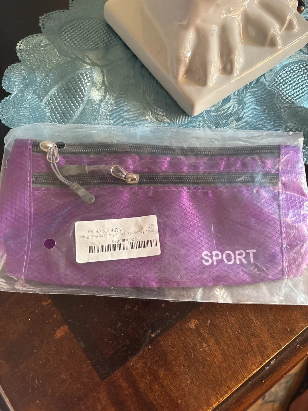 Purple Sport Fanny Pack - New 🥕 thumbnail