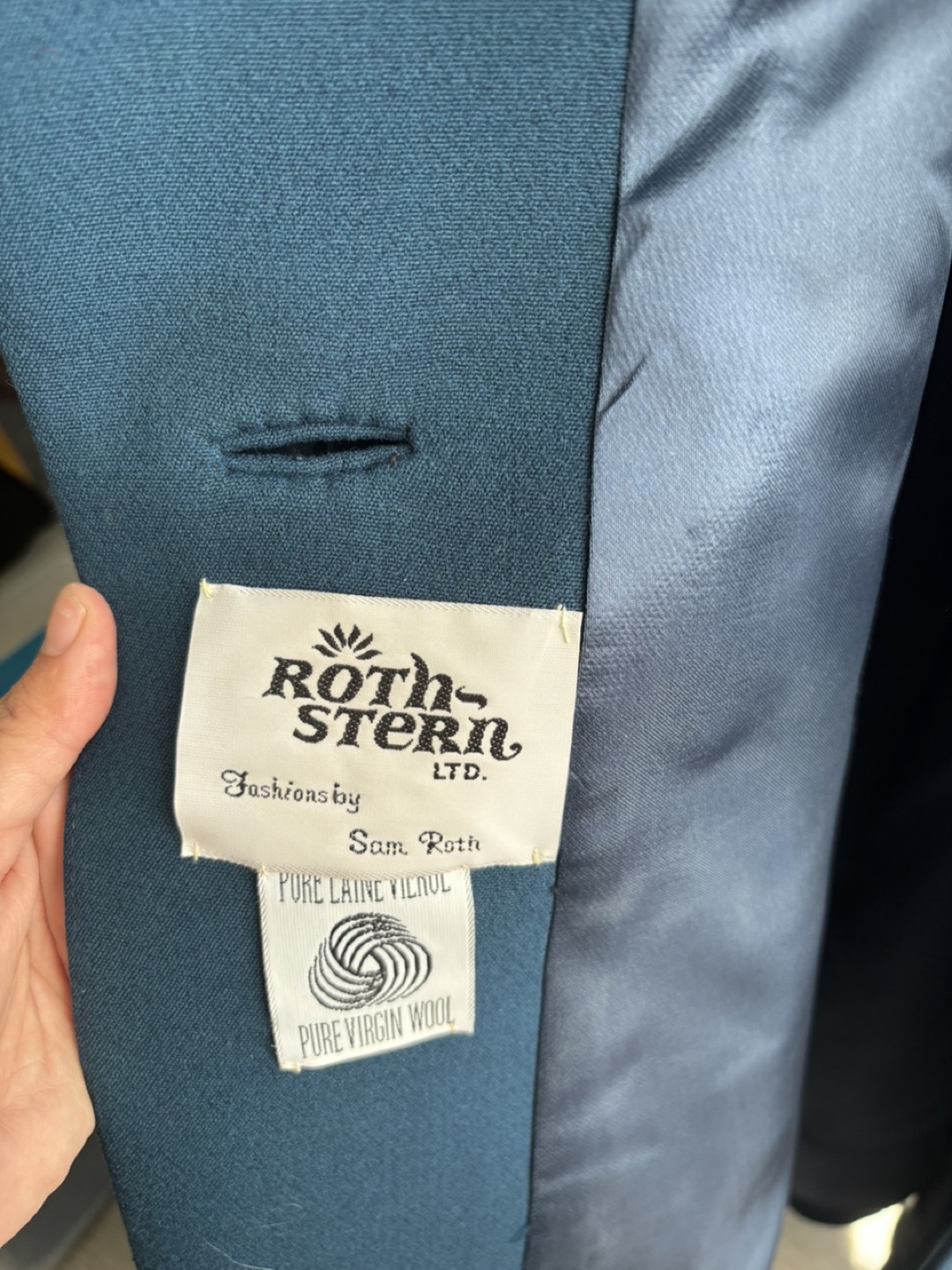 Roth-Stern Wool Coat
