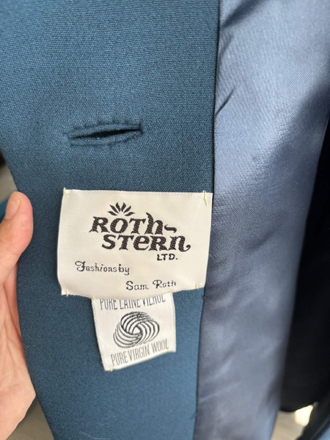 Roth-Stern Wool Coat - photo 2