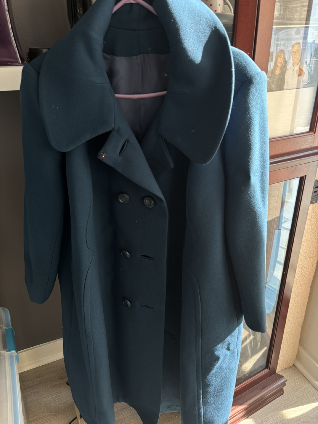 Roth-Stern Wool Coat - photo 3