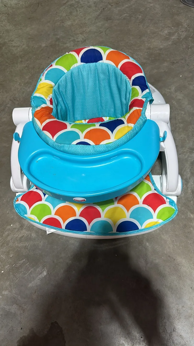 Fisher-Price Sit-Me-Up Floor Seat thumbnail