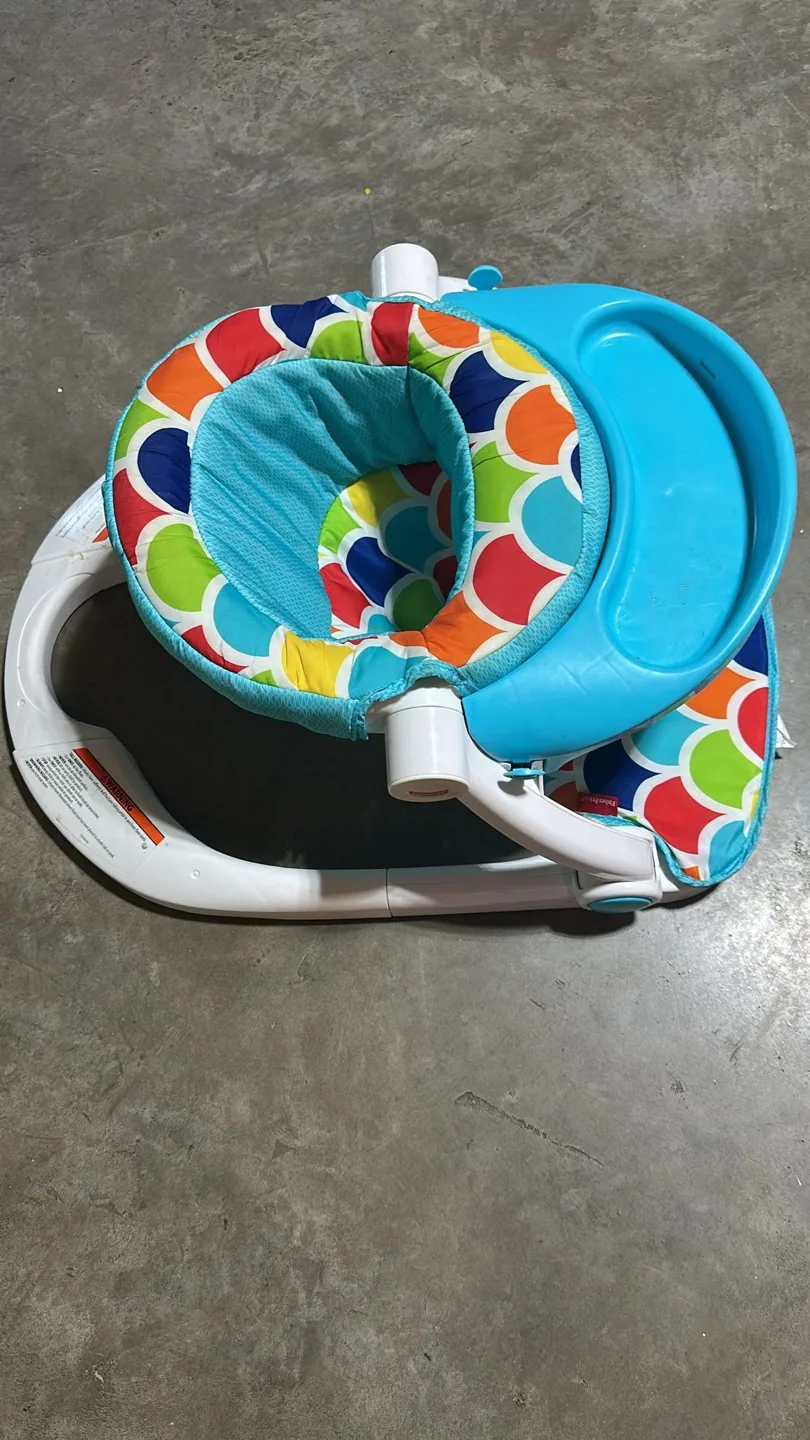 Fisher-Price Sit-Me-Up Floor Seat image indicator(2)