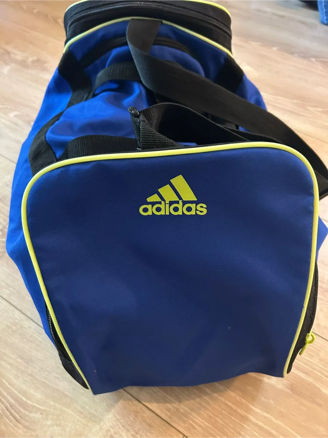 Adidas Blue Duffel Bag image indicator(4)