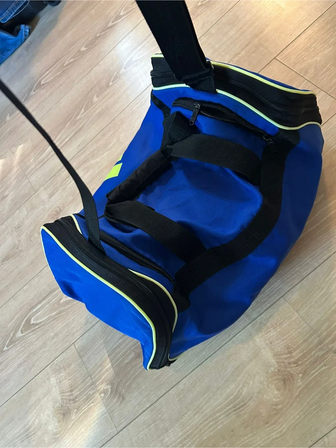 Adidas Blue Duffel Bag image indicator(5)