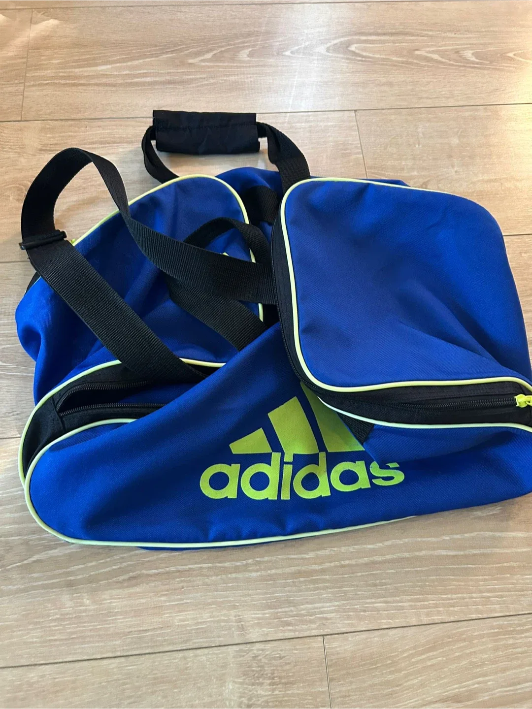 Adidas Blue Duffel Bag image indicator(3)