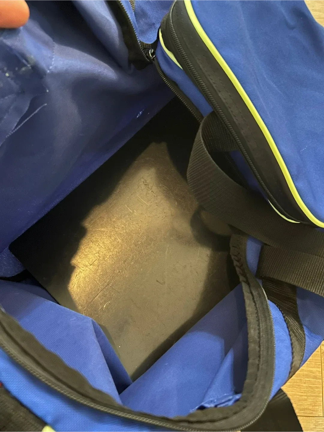 Adidas Blue Duffel Bag image indicator(6)