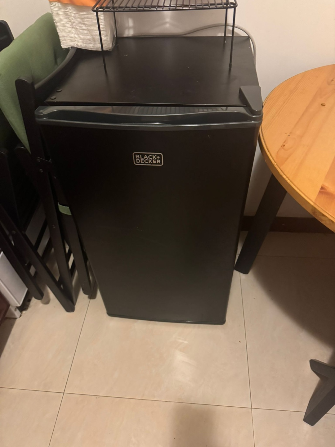 Black+Decker Compact Refrigerator