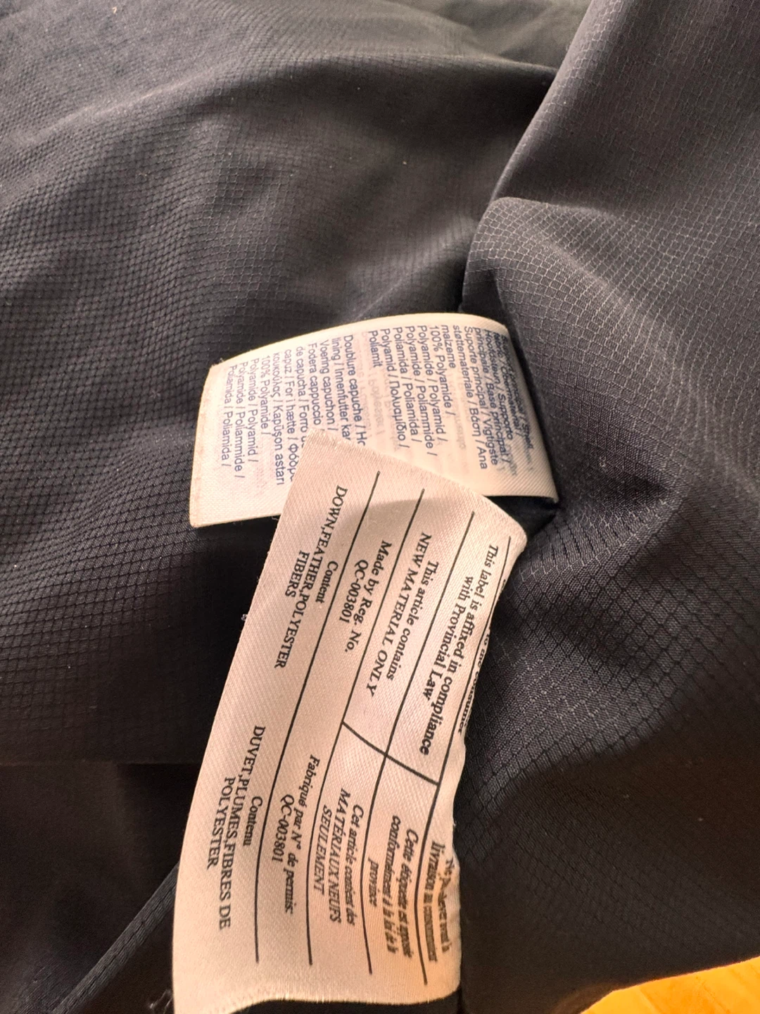 Lacoste LIVE Puffer Jacket Size 34 - photo 3