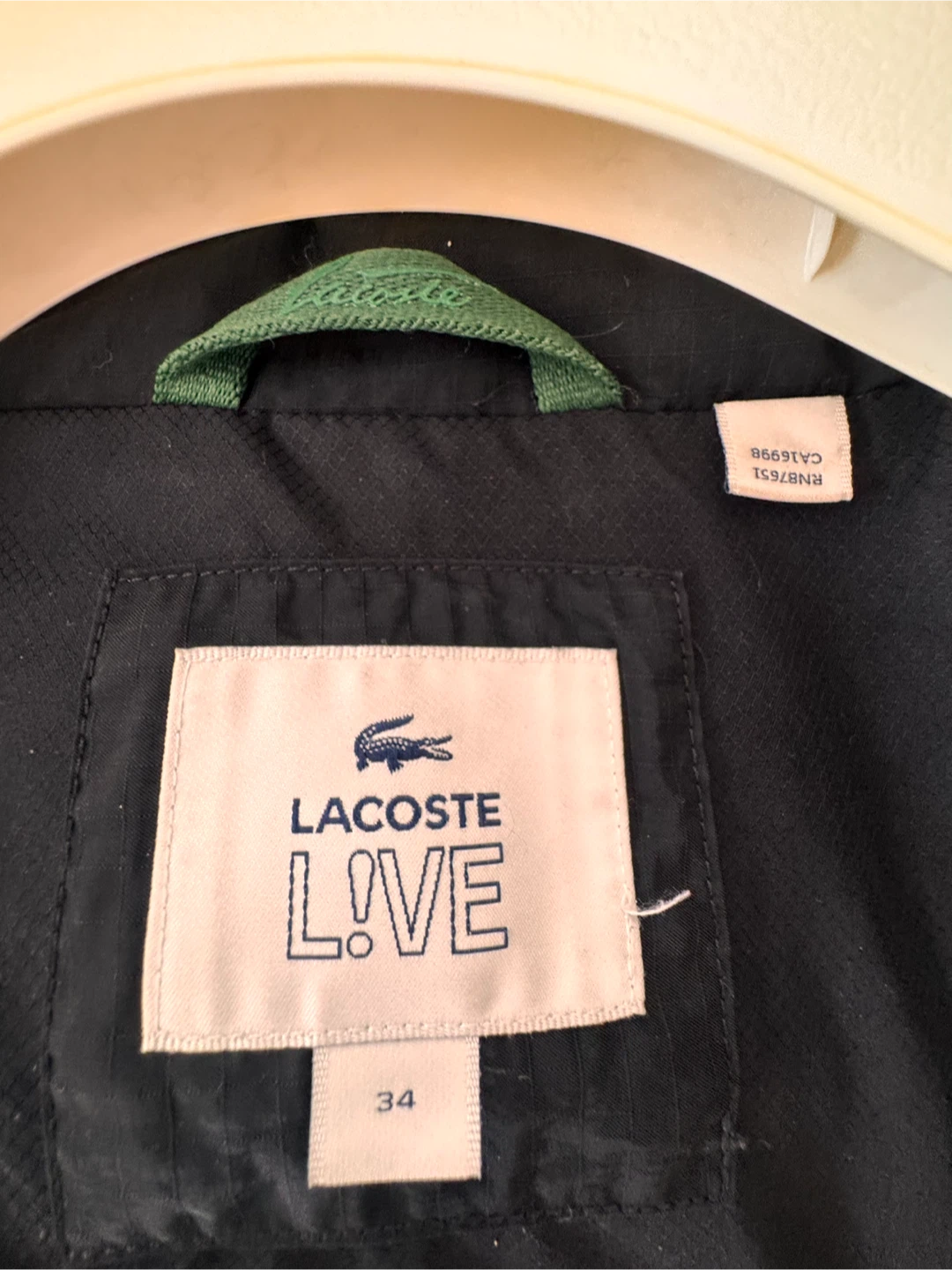 Lacoste LIVE Puffer Jacket Size 34 - photo 5