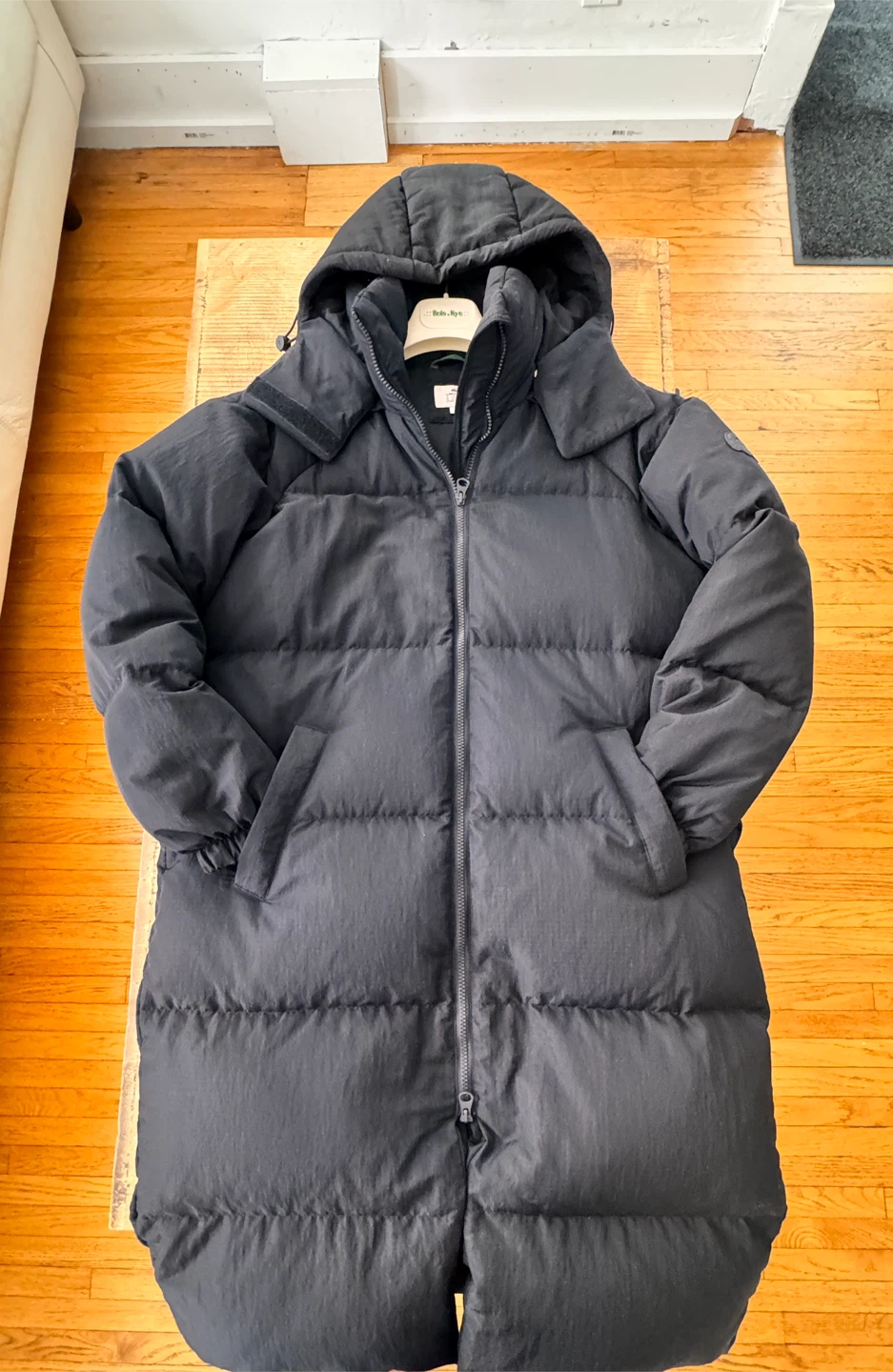 Lacoste LIVE Puffer Jacket Size 34