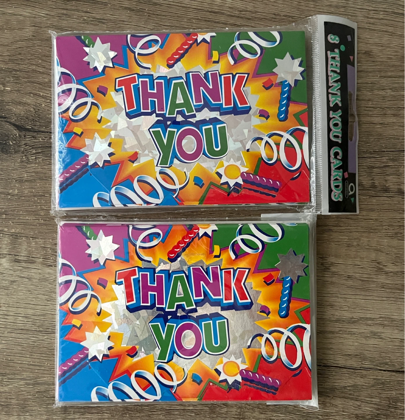 Thank You Cards - Pack of 8 (NEW)