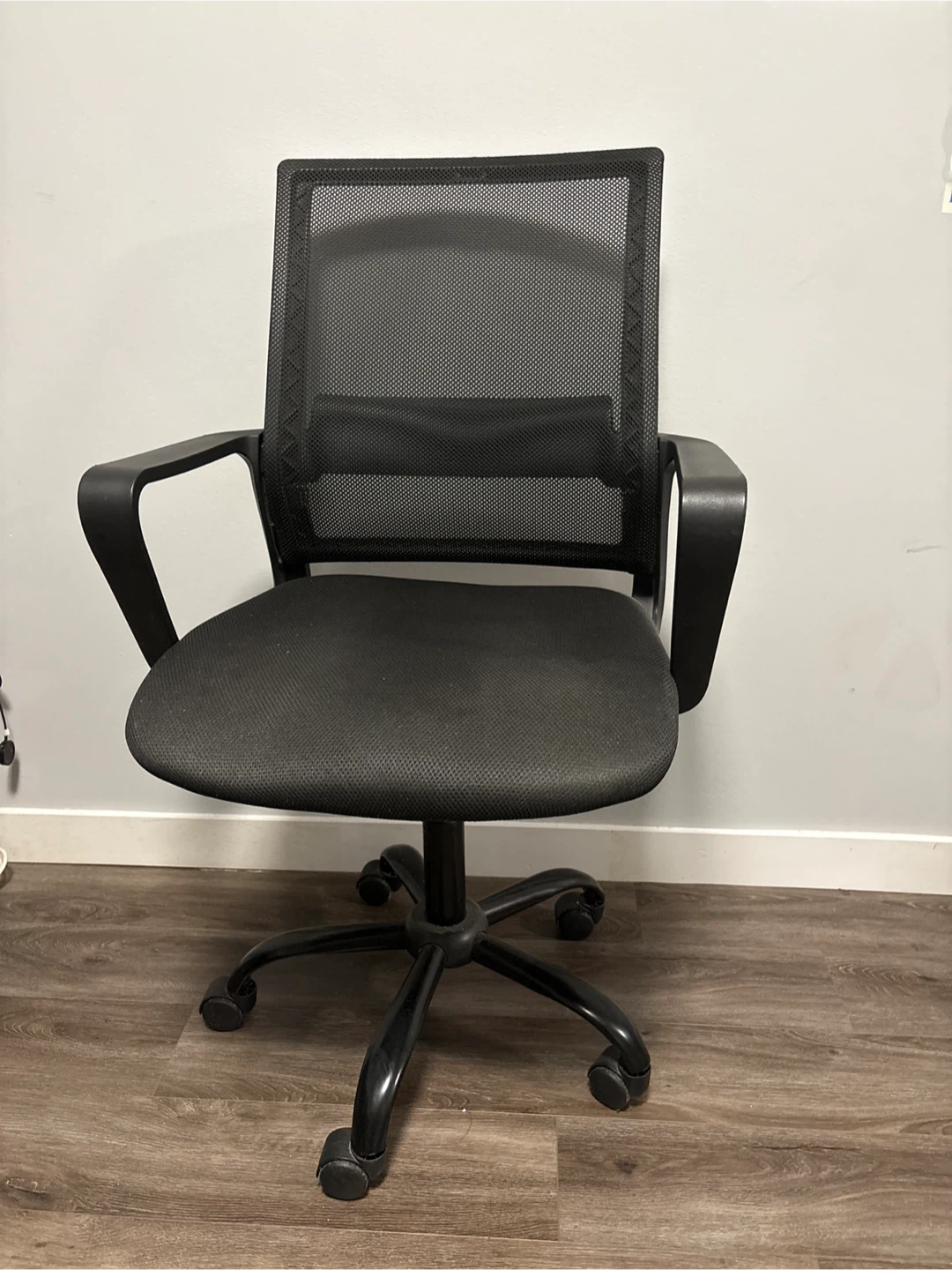 Black Mesh Office Chair