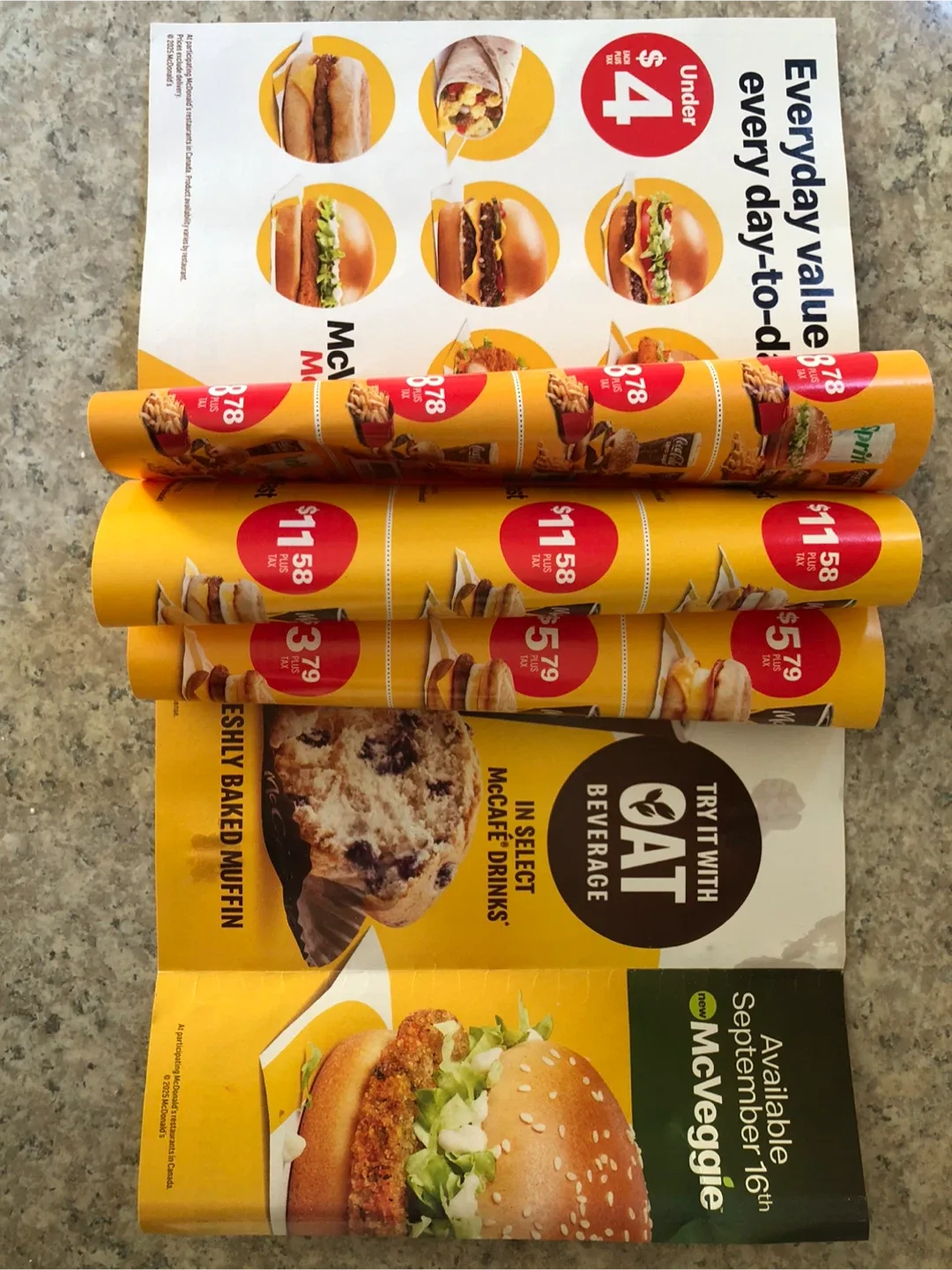 🥕🆓coupons - McDonald's Ad - 100% Canadian Beef image indicator(2)