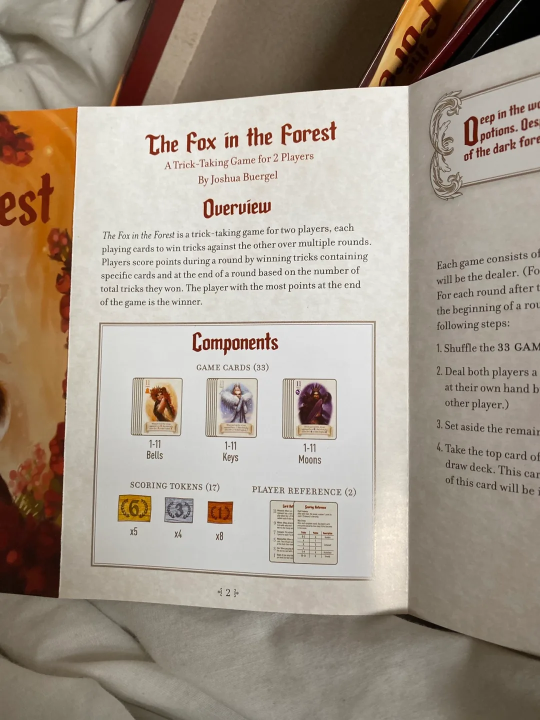 The Fox in the Forest Card Game image indicator(4)