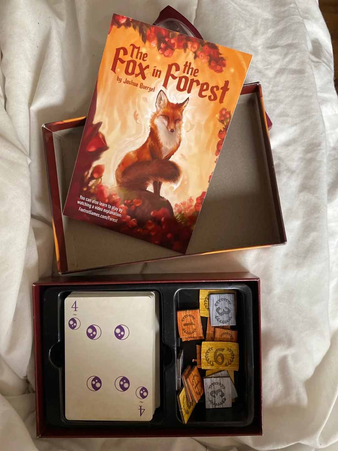 The Fox in the Forest Card Game image indicator(3)